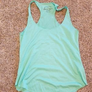 Mint green American Rag tank (bundle offer!!)